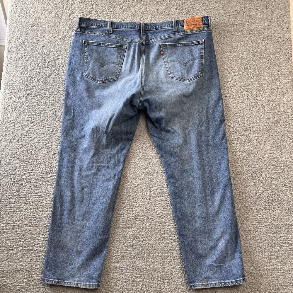 Levi's 541 Jeans Men's 42x32 LightWash Blue Denim Casual Classic High Rise